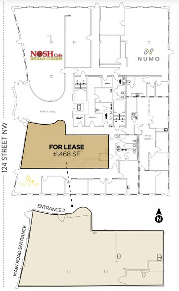 More Photos Of 10235 124th St, Edmonton Medical For Lease
