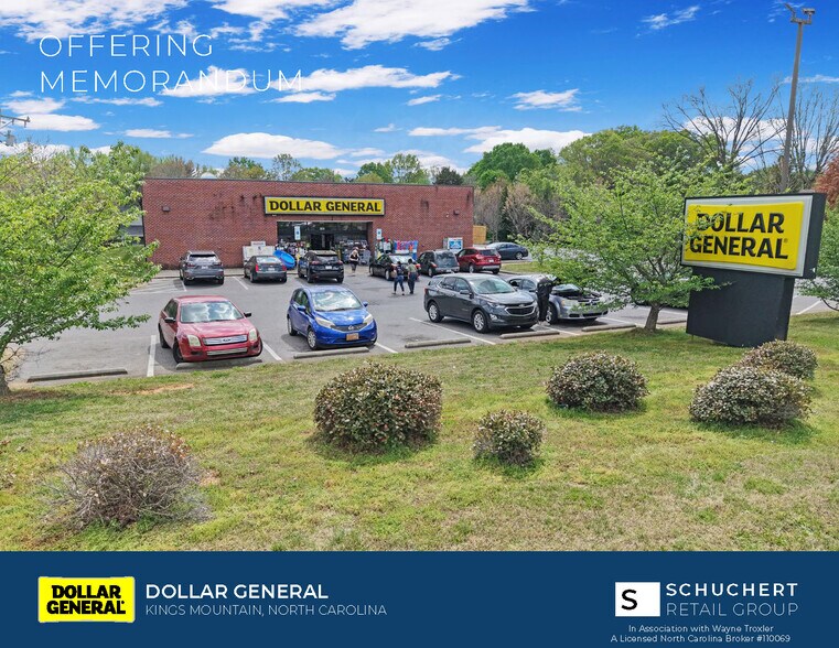 Primary Photo Of 1103 Shelby Rd, Kings Mountain General Retail For Sale