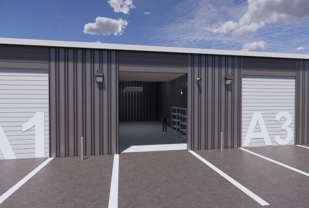 More Photos Of 621 W Commerce Dr, Benson Self Storage For Sale