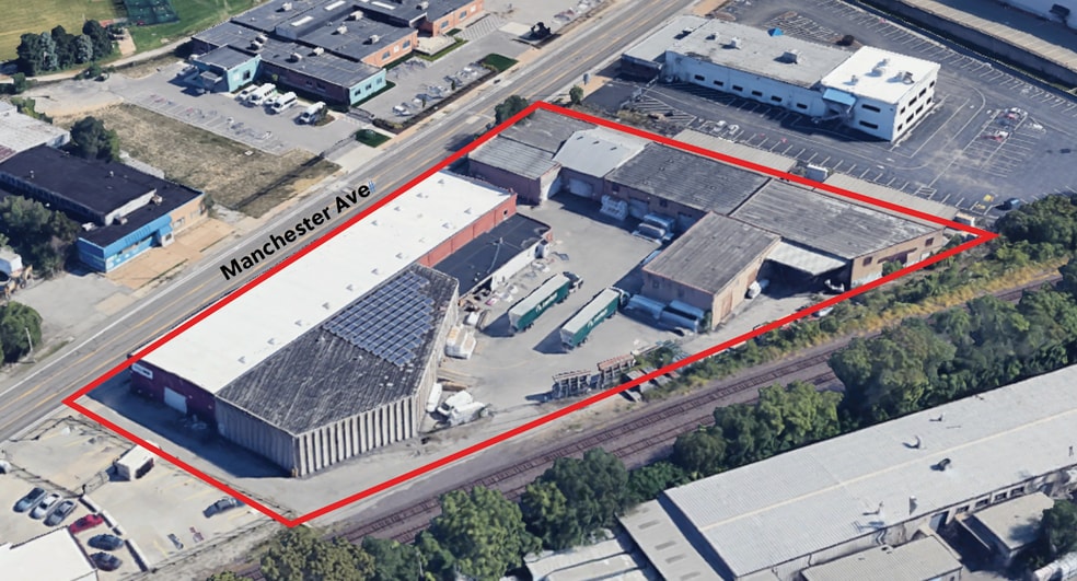 More Photos Of 5060-5130 Manchester Ave, Saint Louis Warehouse For Sale