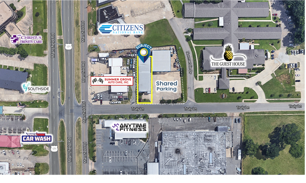 More Photos Of 2920 Truly Ln, Shreveport Warehouse For Sale