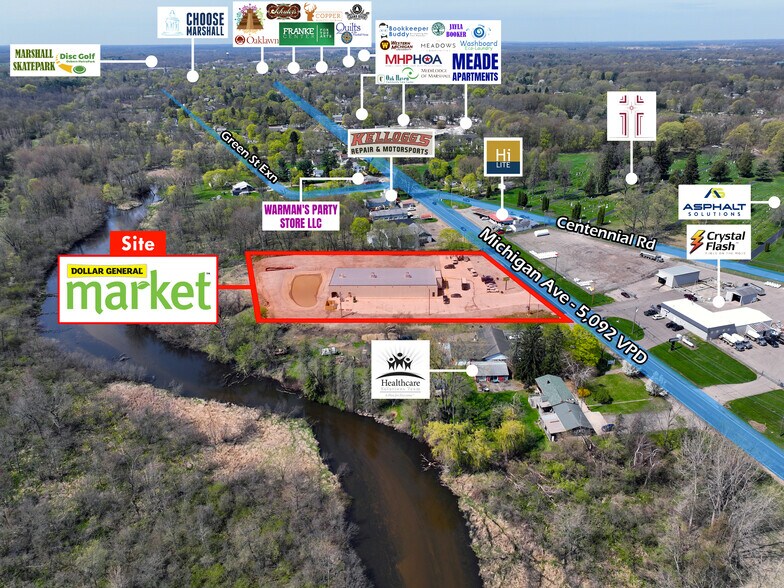 More Photos Of 1012 E Michigan Ave, Marshall Convenience Store For Sale