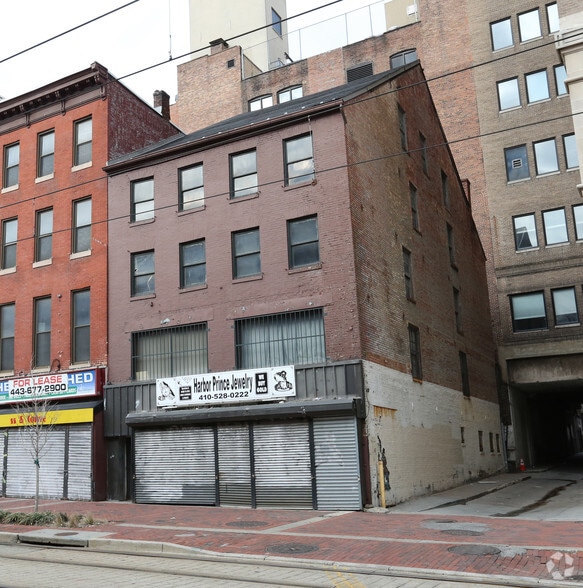 More Photos Of 114 N Howard St, Baltimore Storefront Retail Residential For Sale