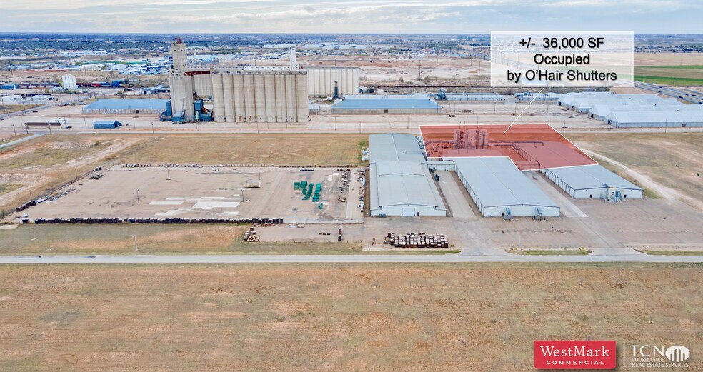 More Photos Of 2002 N Avenue N, Lubbock Manufacturing For Lease