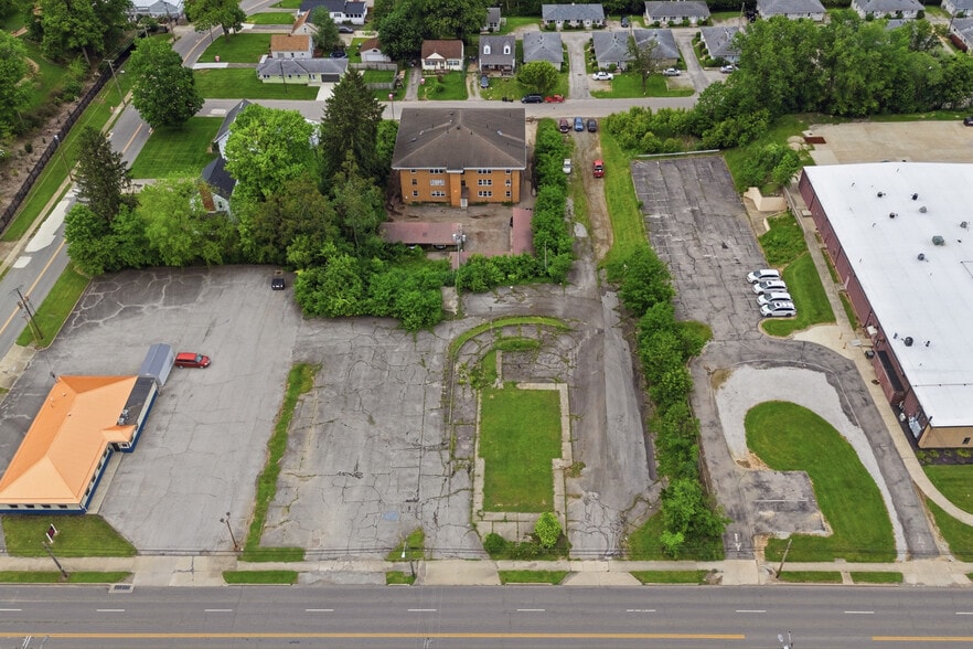 Primary Photo Of 836 Park Ave W, Mansfield Land For Sale