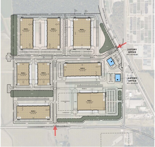 More Photos Of N Hickory St, Loxley Unknown For Lease