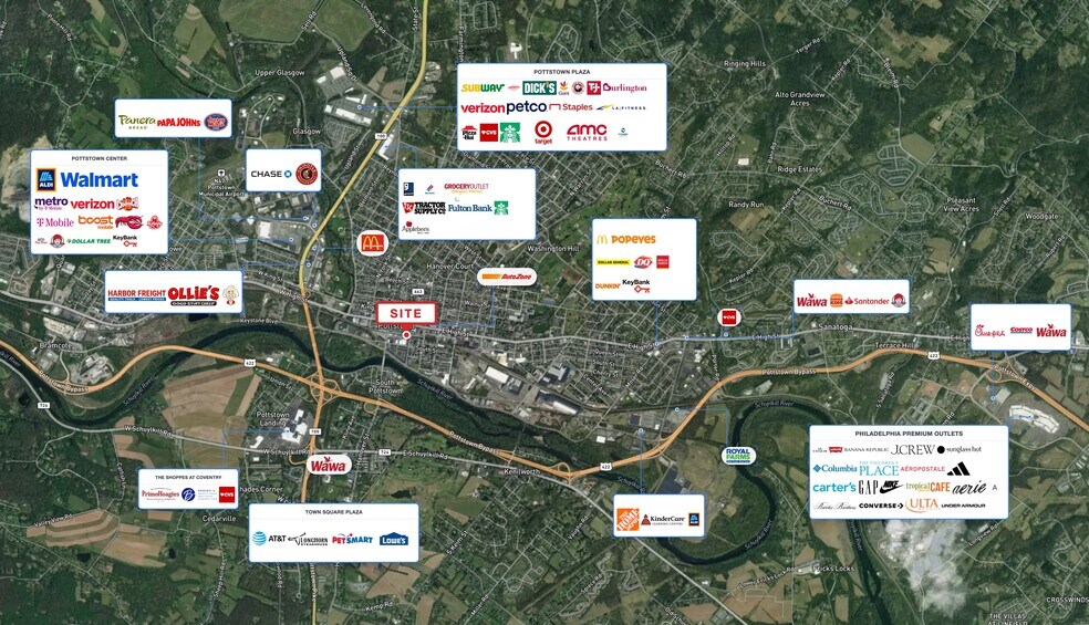 More Photos Of 210 S Washington St, Pottstown Land For Lease