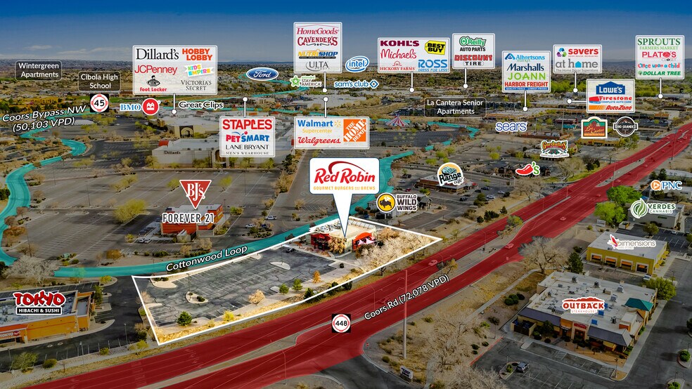 More Photos Of 10009 Coors Blvd NW, Albuquerque Restaurant For Sale