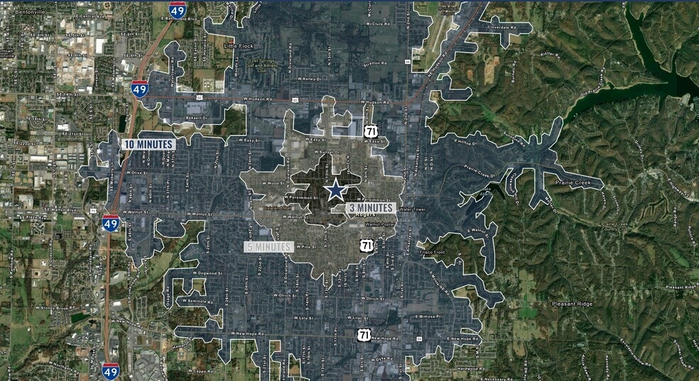 More Photos Of 555-559 N 13th St, Rogers Warehouse For Lease