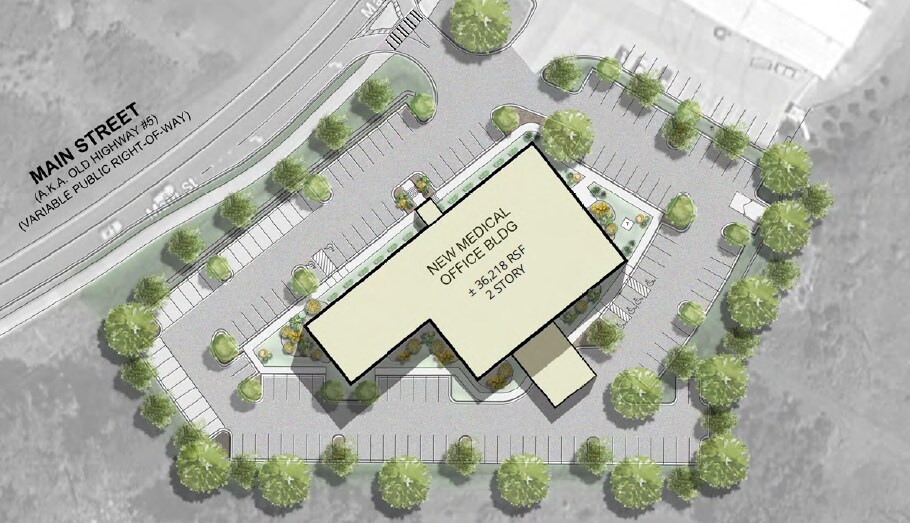 More Photos Of 7355 Main St, Woodstock Medical For Lease