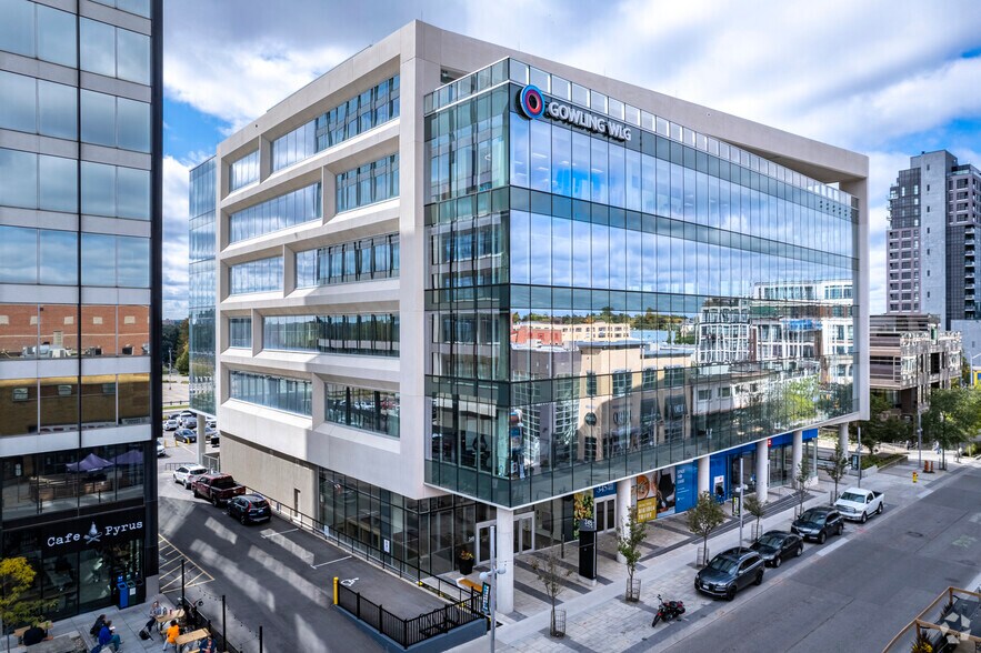 Primary Photo Of 345 King St W, Kitchener Office For Lease