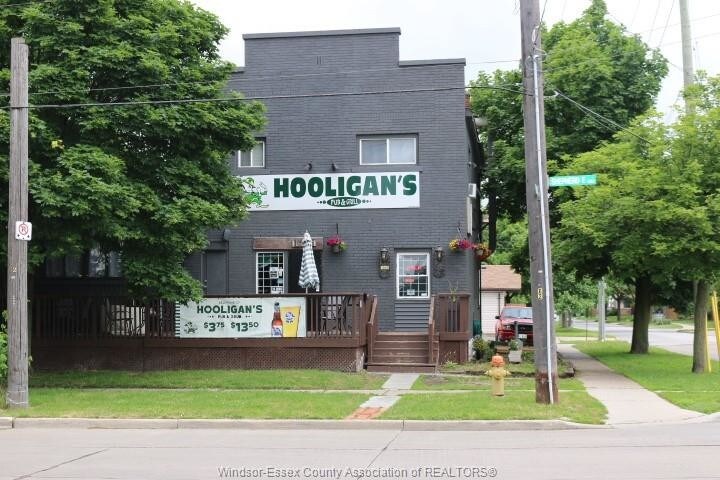 Primary Photo Of 1898 Shepherd St E, Windsor Storefront Retail Residential For Sale