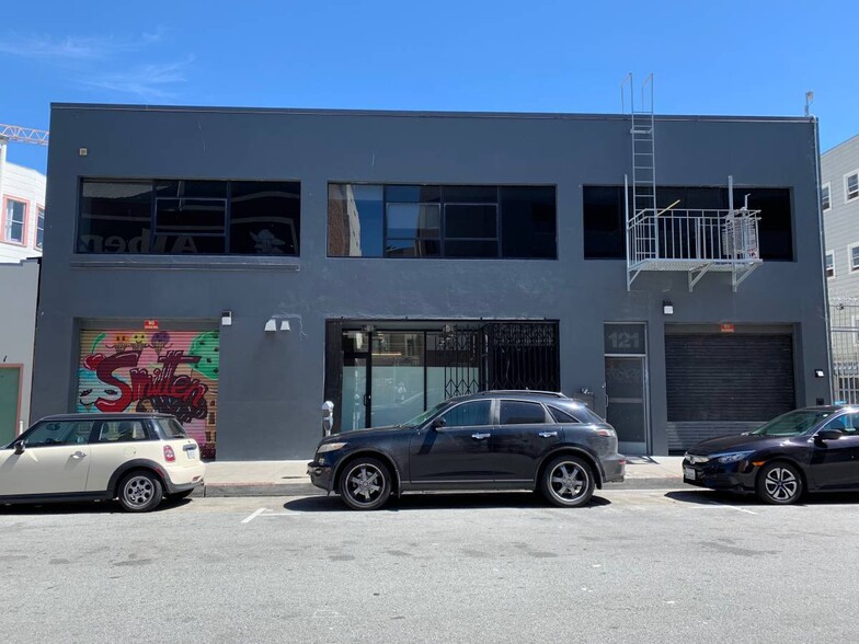 Primary Photo Of 121 Capp St, San Francisco Flex For Lease