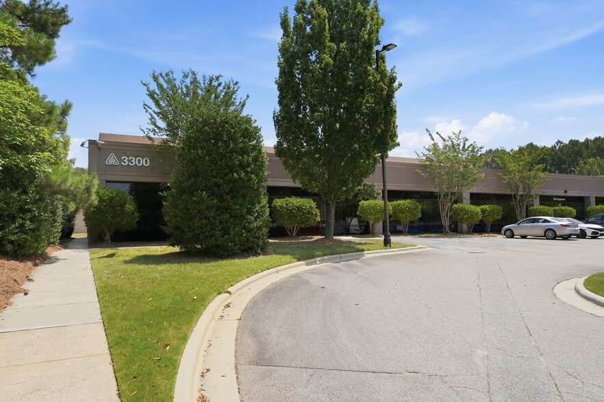 More Photos Of 3300 Regency Pky, Cary Light Distribution For Lease