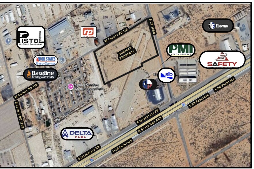 More Photos Of 7601 W County Road 116, Midland Land For Sale