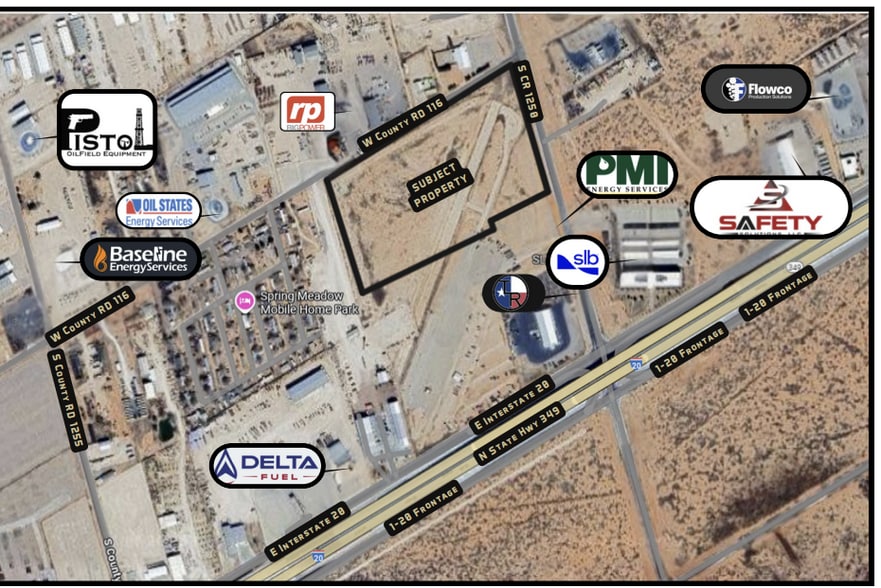 More Photos Of 7601 W County Road 116, Midland Land For Sale