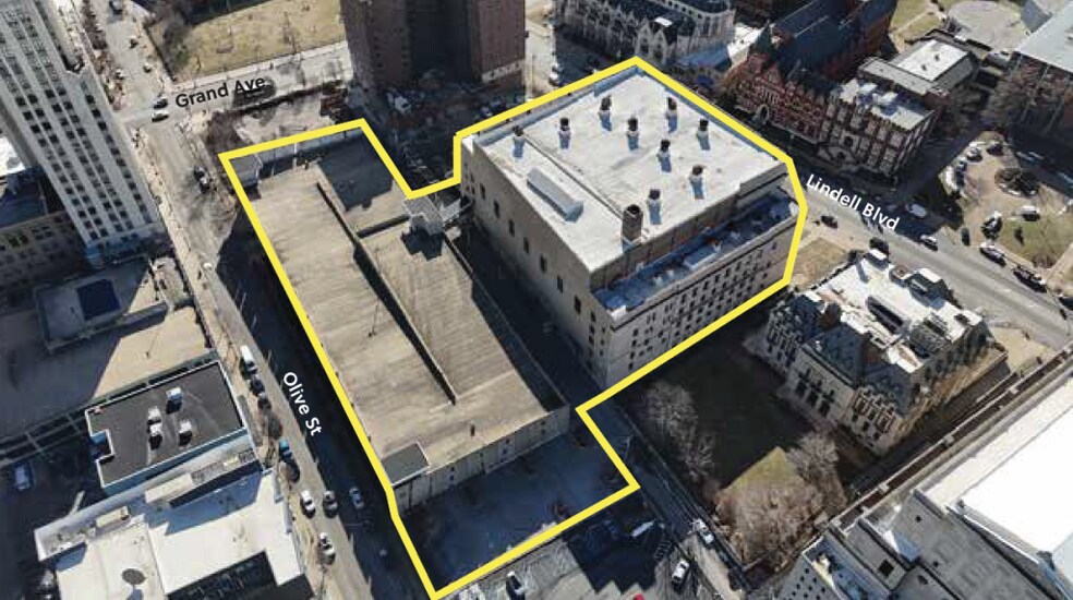 More Photos Of 3633 Lindell Blvd, Saint Louis Office For Sale