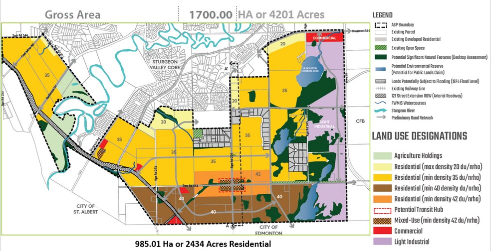 More Photos Of Township Rd 554, Sturgeon County Land For Sale