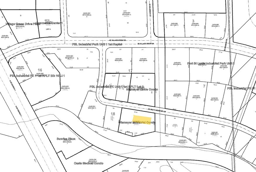 More Photos Of 1556-1578 SE South Niemeyer Cir, Port Saint Lucie Warehouse For Sale