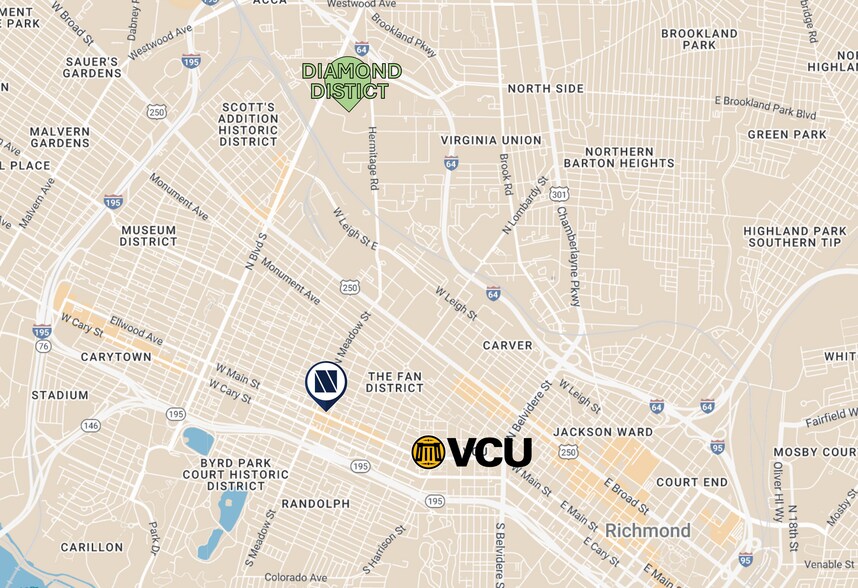 More Photos Of 1912-1916 W Main St, Richmond Freestanding For Sale