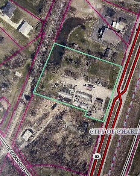 More Photos Of 8911 Highway 62, Charlestown Land For Sale