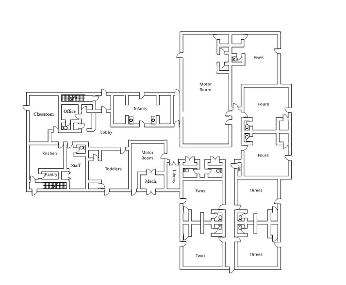 More Photos Of 14621 Amstutz Rd, Leo Daycare Center For Sale