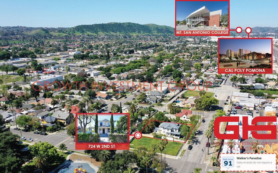 Primary Photo Of 724 W 2nd St, Pomona Apartments For Sale