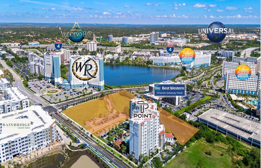 More Photos Of 7371 Universal Blvd, Orlando Land For Sale