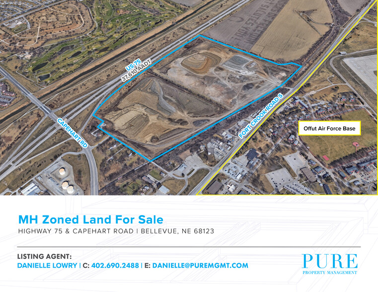 Primary Photo Of HWY 75, Bellevue Land For Sale