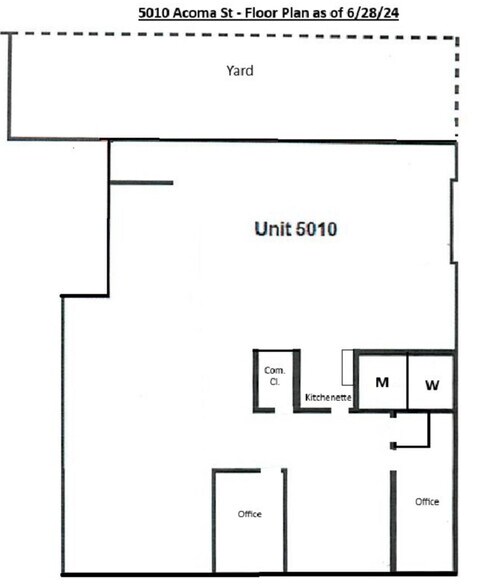 More Photos Of 5010-5030 Acoma St, Denver Warehouse For Lease
