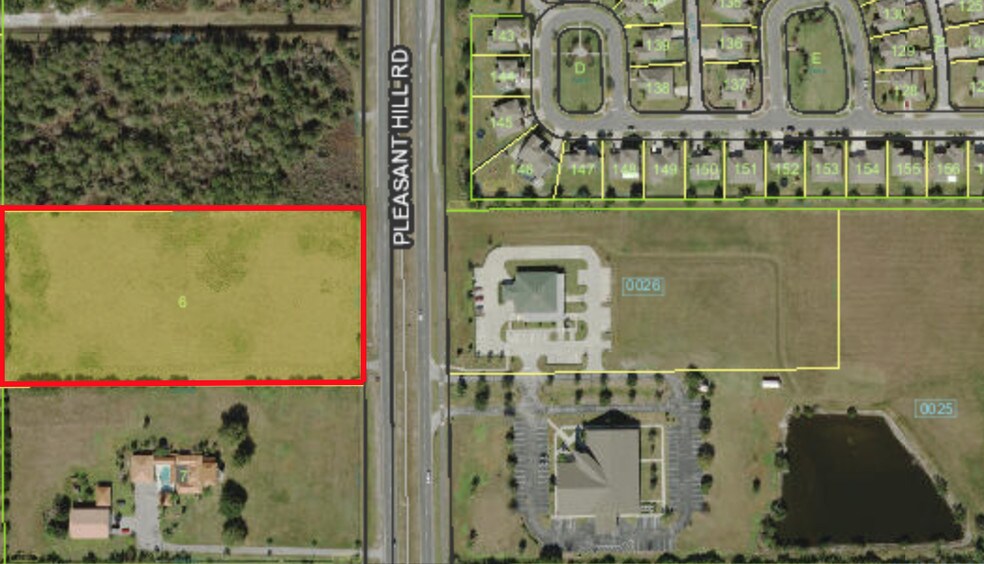Primary Photo Of Pleasant Hill Rd, Kissimmee Land For Sale