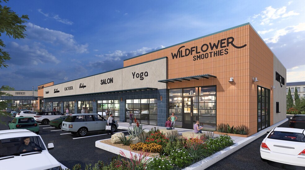 More Photos Of UTSA Blvd, San Antonio Storefront For Lease