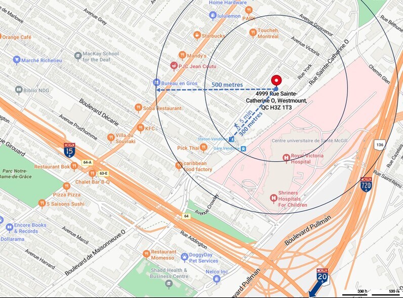 More Photos Of 4999 Rue Sainte-Catherine O, Westmount Apartments For Lease