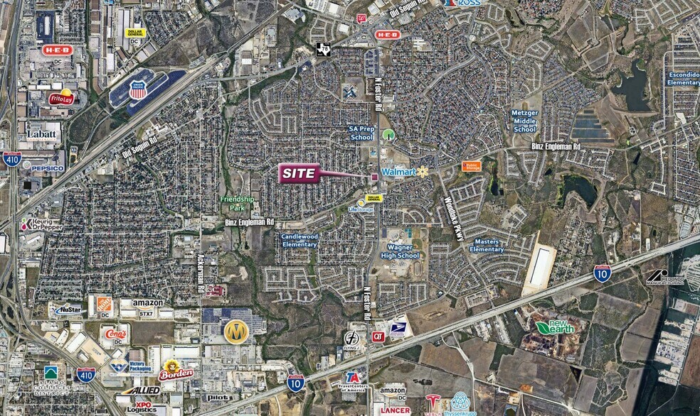 More Photos Of NWC Binz-Engleman& Foster Rd, San Antonio Land For Sale