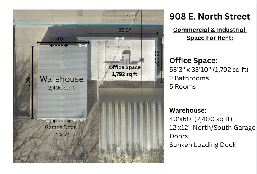 More Photos Of 908 E North St, Salina Warehouse For Lease