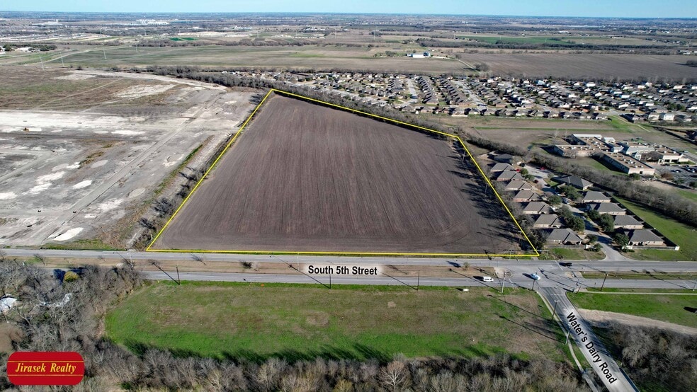Primary Photo Of South 5th @ Water's Dairy, Temple Land For Sale