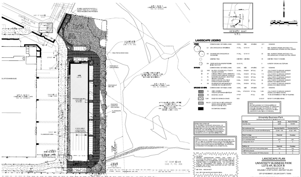 More Photos Of 2000 Commerce Dr, McKinney Industrial For Sale