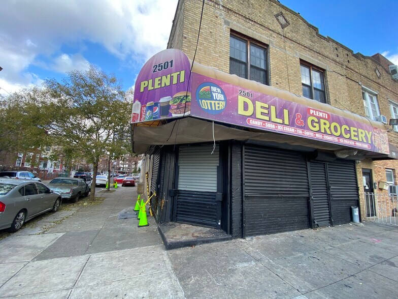 Primary Photo Of 2501 Tilden Ave, Brooklyn Storefront Retail Residential For Lease