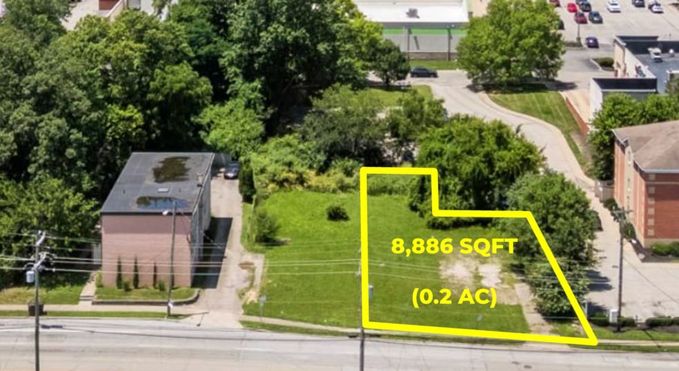 Primary Photo Of 4801 Ridge ave, Cincinnati Land For Sale