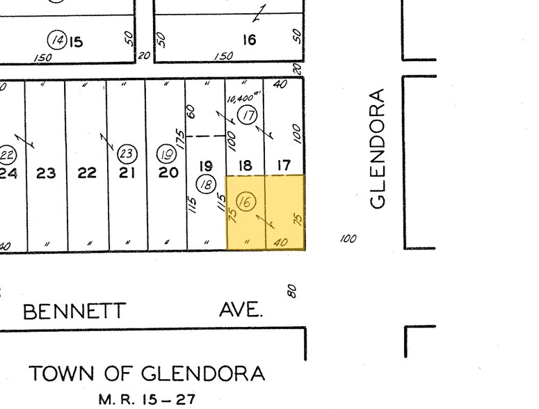 More Photos Of 101 W Bennett Ave, Glendora Office For Lease