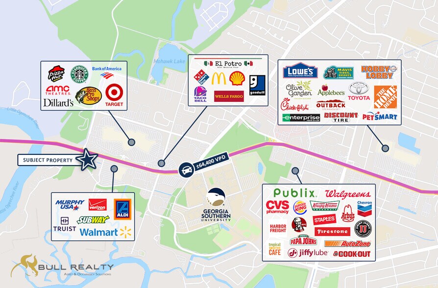 More Photos Of 14094 Abercorn St, Savannah Freestanding For Sale