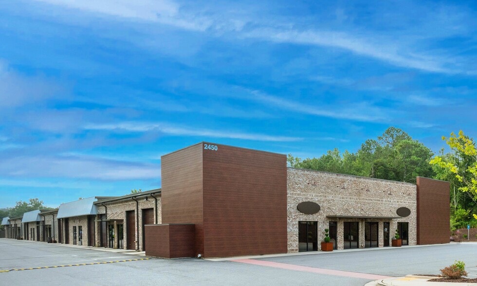 Primary Photo Of 2450 Freedom Pky, Cumming Light Distribution For Lease