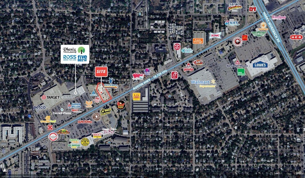 More Photos Of 1253 Austin Hwy, San Antonio Fast Food For Lease