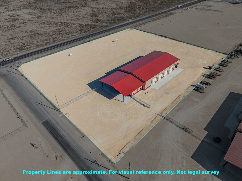 More Photos Of 16511 W Basin St, Odessa Industrial For Lease