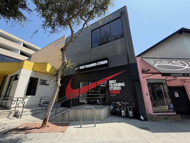 More Photos Of 8714 Santa Monica Blvd, West Hollywood Storefront Retail Office For Lease