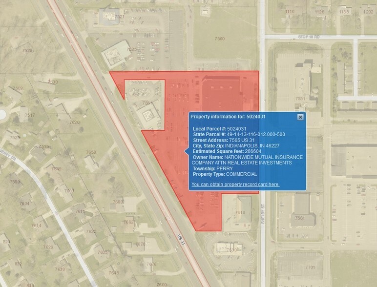 More Photos Of 7565 US Highway 31 S, Indianapolis Storefront For Lease