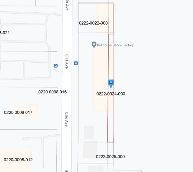 More Photos Of 1410-1444 Ellis Ave, Jackson General Retail For Sale