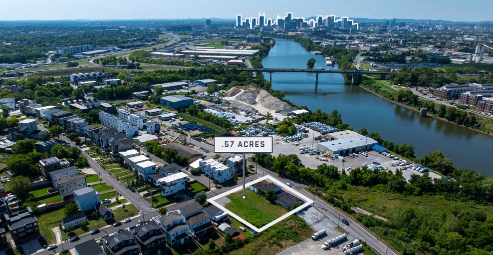 Primary Photo Of 1337 Baptist World Center Dr, 529-531Weakley Ave, Nashville Land For Sale