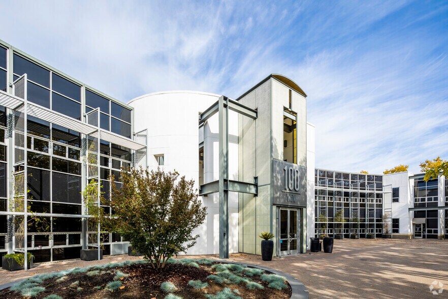 Primary Photo Of 100 View St, Mountain View Loft Creative Space For Lease