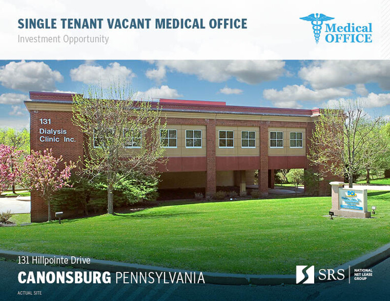 Primary Photo Of 131 Hillpointe Dr, Canonsburg Medical For Sale